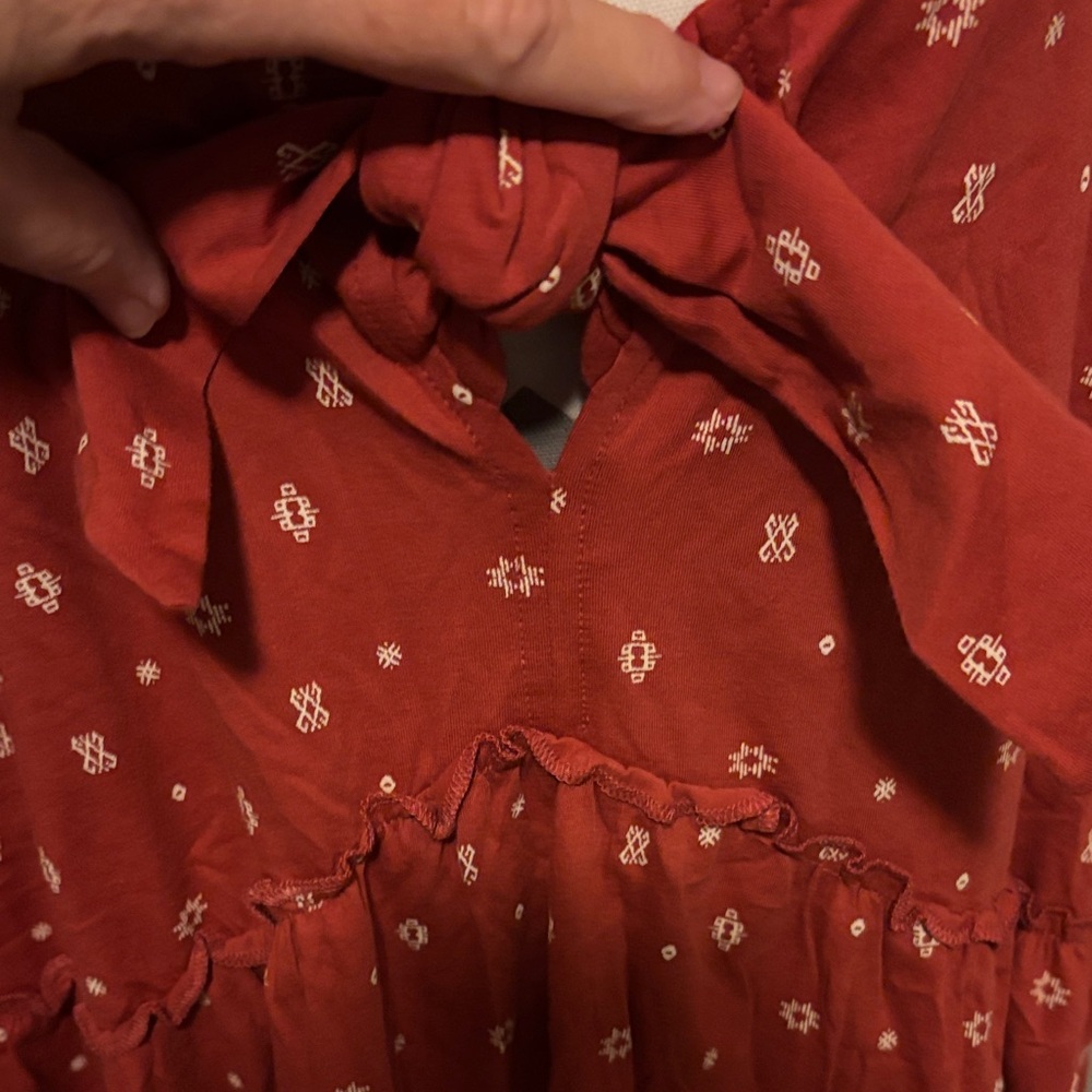 Torrid Red Top - Picture 4 of 13